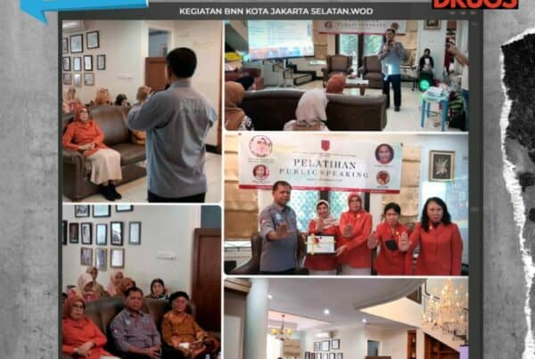 Penandatanganan Nota Kesepahaman Antara Badan Narkotika Nasional Republik Indonesia Dengan Bank Tabungan Negara