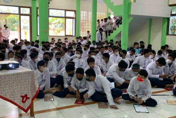 Sosialisasi pencegahan narkoba di Lingkungan Pendidikan