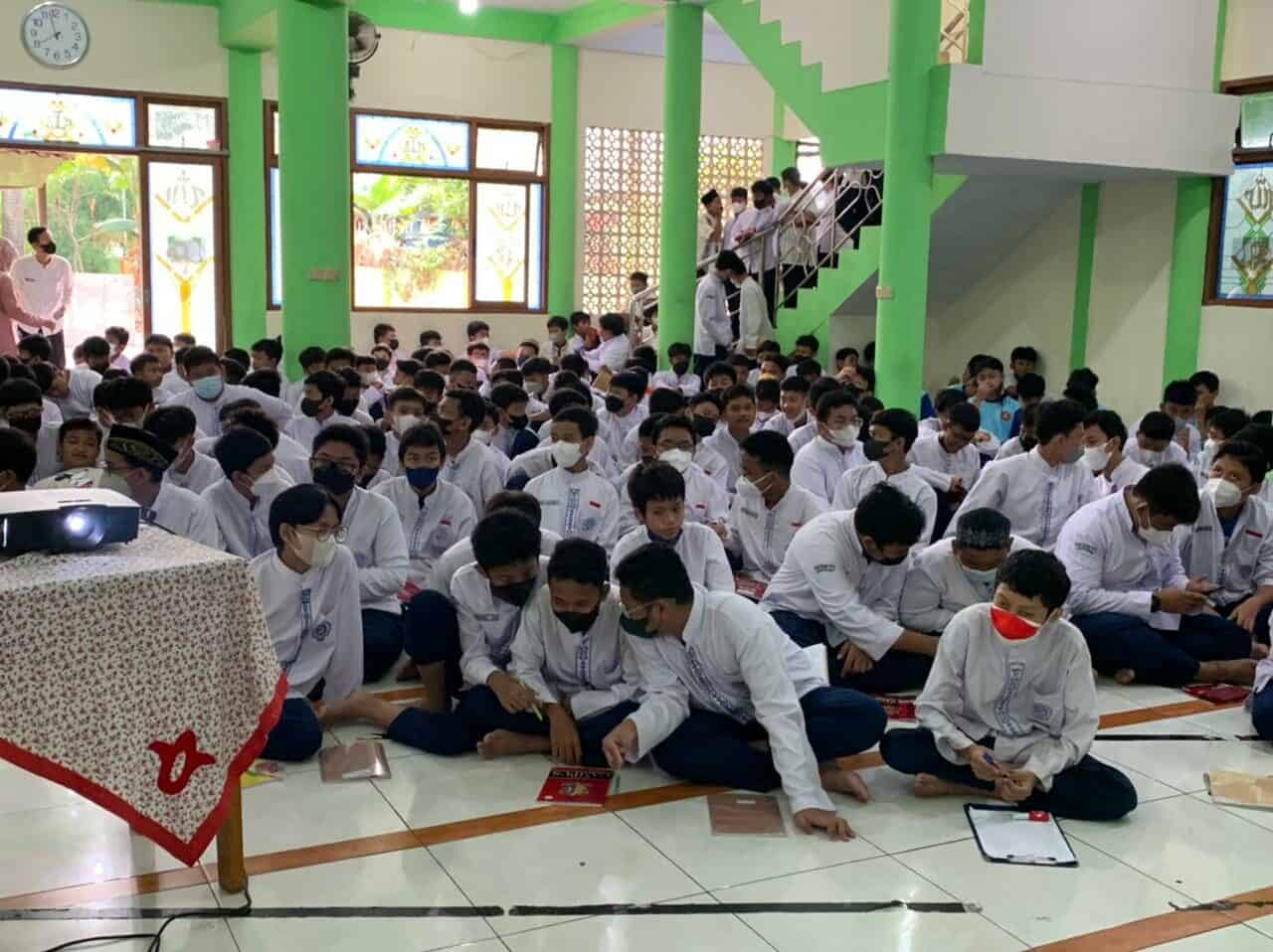 Sosialisasi pencegahan narkoba di Lingkungan Pendidikan Sosialisasi pencegahan narkoba di Lingkungan Pendidikan
