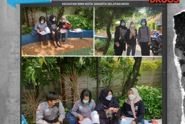 Asistensi unit IBM Citra Bersinar kelurahan Cipete Utara