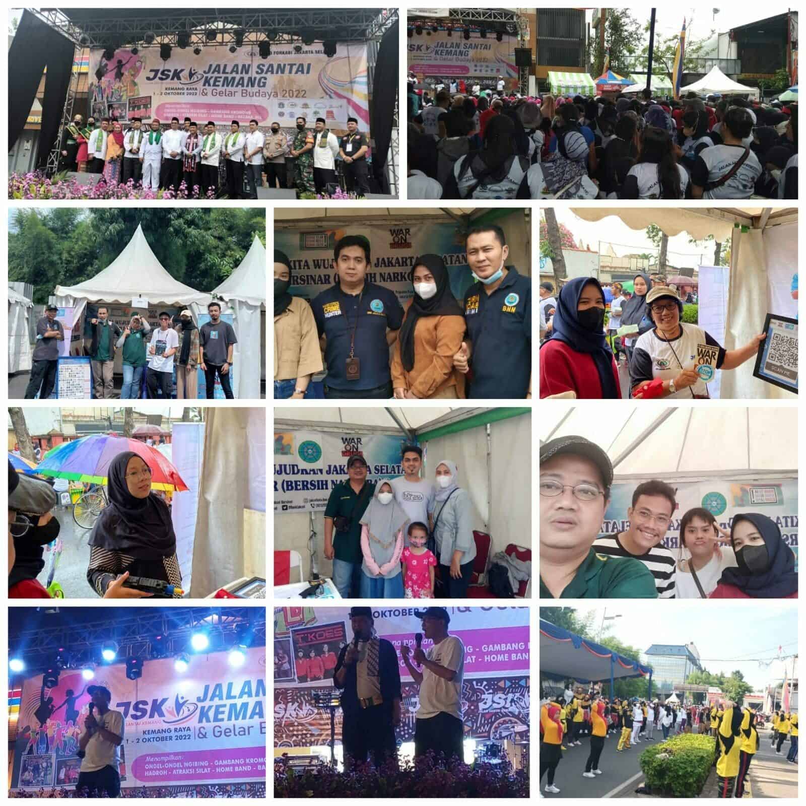 Komunikasi informasi dan edukasi pada Kegiatan Jalan Sehat Kemang (JSK) 2022 Komunikasi informasi dan edukasi pada Kegiatan Jalan Sehat Kemang (JSK) 2022