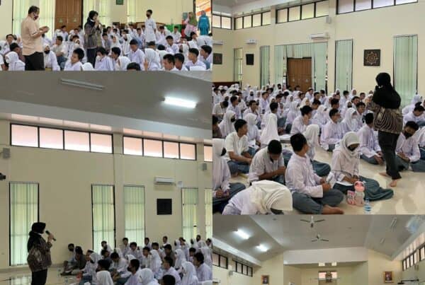 Sosialisasi P4GN dalam rangka Latihan Dasar Kepemimpinan Siswa