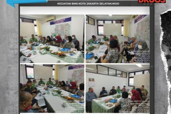 Rapat Koordinasi P4GN di Kelurahan Pondok Labu