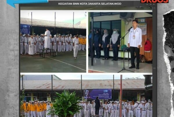 Sosialisasi Pencegahan Penyalahgunaan Narkoba di SMK YPK Kesatuan Jakarta Selatan