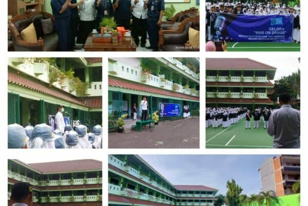 Sosialisasi pencegahan narkoba di SMKN 20 Jakarta Selatan
