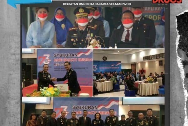 PERINGATAN HARI BHAKTI IMIGRASI KE-73 TAHUN 2023