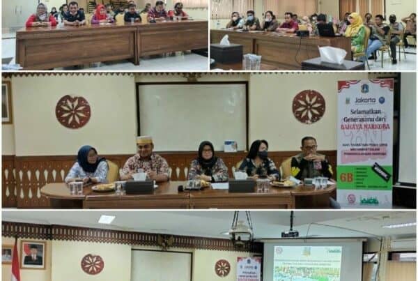 Sosialisasi SK Tim Terpadu P4GB dan Peduli Nambe di Kecamatan Kebayoran Baru