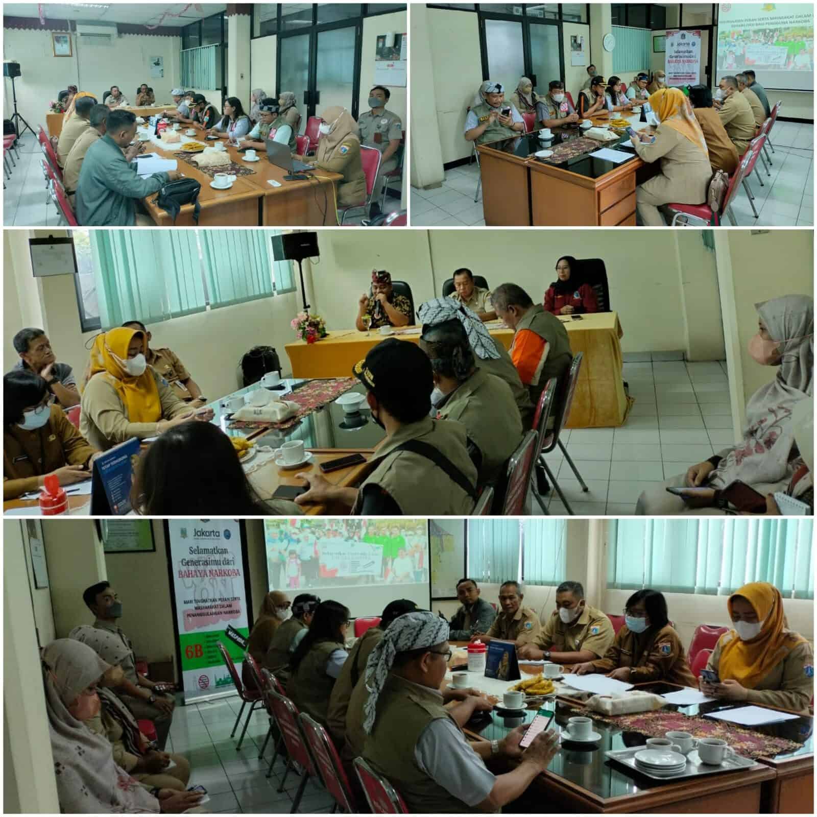 Sosialisasi SK Tim Terpadu P4GB dan Peduli Nambe di Kecamatan Mampang Prapatan Konsep Otomatis