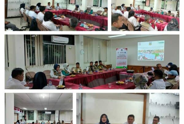 Sosialisasi SK Tim Terpadu P4GB dan Peduli Nambe di Kecamatan Pasar Minggu