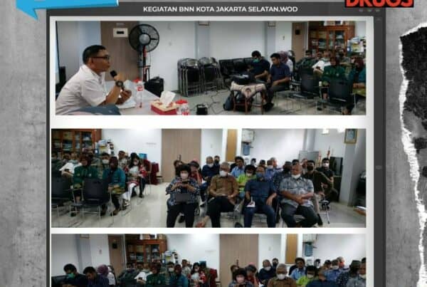 Kegiatan sosialisasi TIMDU P4GN dan IBM Kel. Rawa Barat