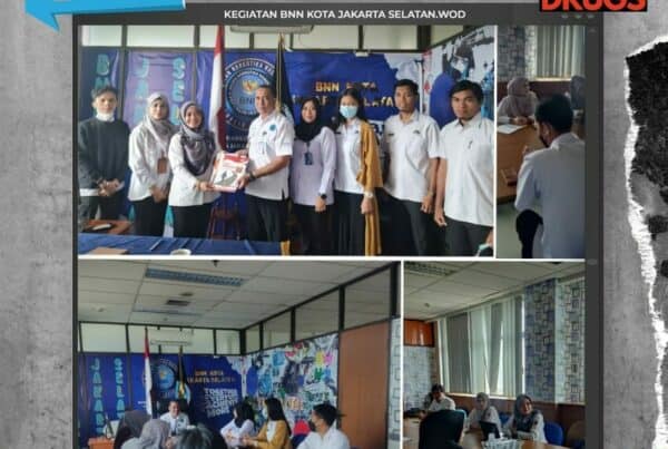Menerima Kunjungan Bawaslu Kota Jakarta Selatan