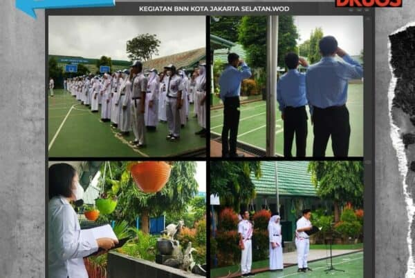 Sosialisasi Pencegahan Narkoba di SMA YMIK 2 Jakarta