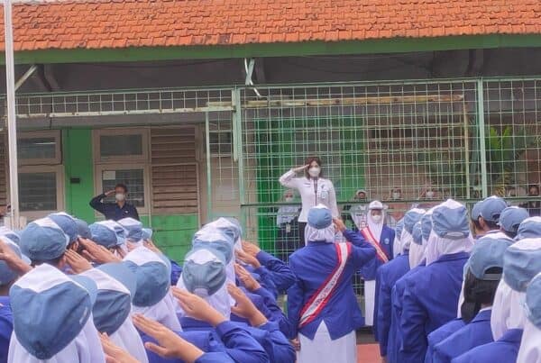 Sosialisasi Pencegahan Narkoba di SMKN 8 Jakarta Selatan