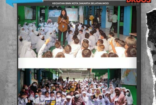 Sosialisasi pencegahan narkoba di SD Islam Al Barkah Jakarta Selatan