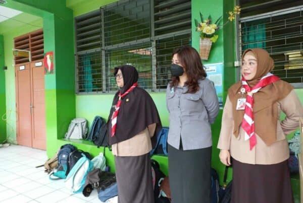 Sosialisasi pencegahan narkoba di SMPN 250Jakarta Selatan