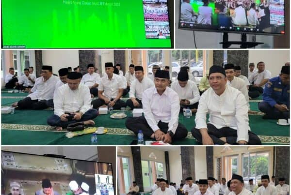 Kegiatan Istighasah Kurba memperingati Isra Miraj Nabi Muhammad SAW Tahun 2023 secara virtual Kegiatan Istighasah Kurba memperingati Isra Miraj Nabi Muhammad SAW Tahun 2023 secara virtual