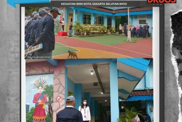 Sosialisasi Pencegahan Narkoba di SMPN 250 Jakarta Selatan