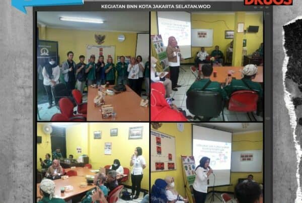 Rapat Koordinasi Tk. Kota (Pra-Pembentukan Unit Intervensi Berbasis Masyarakat kelurahan Kebayoran Lama Utara)