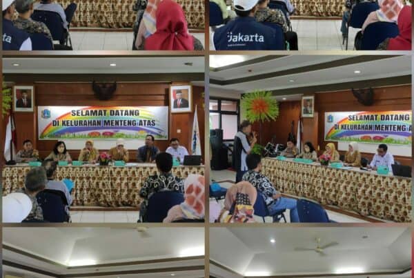 “Sosialisasi Kegiatan Intervensi Berbasis Masyarakat (IBM) di Kelurahan Menteng Atas”