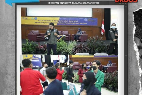 Talkshow Hari Anti Narkotika “Say No To Drugs, UAI Kampus Bersih Rokok dan Narkoba”