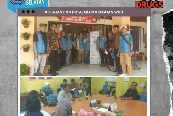 Program Extraordinary Penanganan Kasus Narkotika melalui Monitoring dan Evaluasi Unit Intervensi Berbasis Masyarakat (IBM) Kelurahan Kebayoran Lama Utara