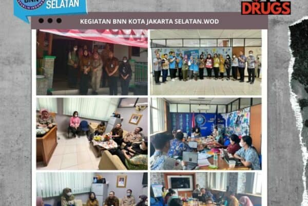 Taklimat Akhir Audit Kinerja Program IBM Satuan Kerja BNNK Jakarta Selatan
