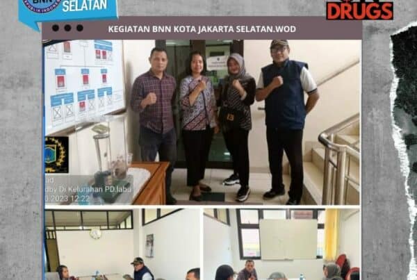 Program Extraordinary Penanganan Kasus Narkotika melalui Monitoring dan Evaluasi Unit Intervensi Berbasis Masyarakat (IBM) Kelurahan Pondok Labu