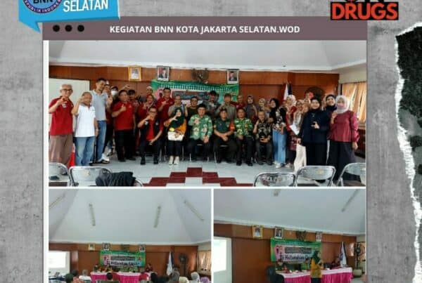 Extraordinary Penanganan Kasus Narkotika Melalui Sosialisasi dan Pembinaan Program Intervensi Berbasis Masyarakat Sosialisasi dan pembinaan Program Intervensi Berbasis Masyarakat di Kelurahan Cipulir