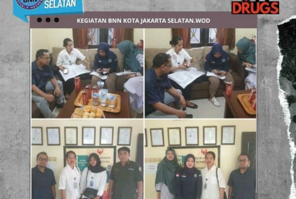 Program Extraordinary Penanganan Kasus Narkotika melalui kegiatan "Monitoring dan Evaluasi Lembaga Rehabilitasi"