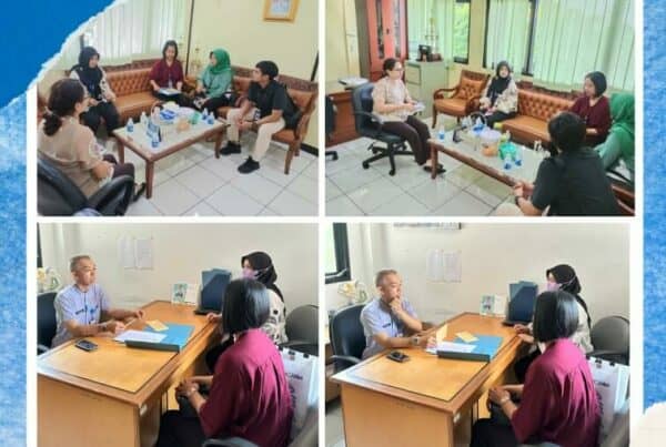 Koordinasi Pra-Pembentukan Unit IBM Kelurahan Kebayoran Lama Selatan dan Kelurahan Bintaro