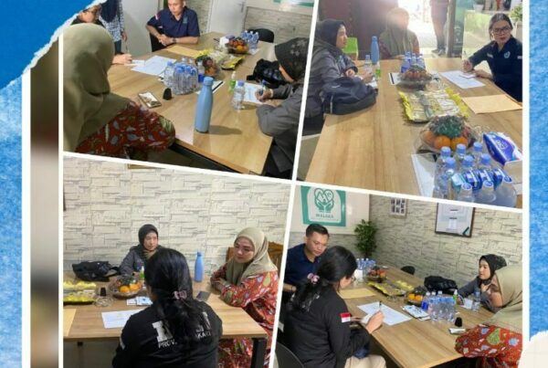 "Bimbingan Teknis Lembaga Rehabilitasi Komponen Masyarakat"