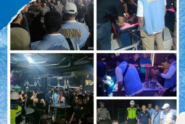 Kegiatan Operasi Gabungan Razia Tempat Hiburan Malam di Wilayah DKI Jakarta oleh Polda Metro Jaya Kegiatan Operasi Gabungan Razia Tempat Hiburan Malam di Wilayah DKI Jakarta oleh Polda Metro Jaya