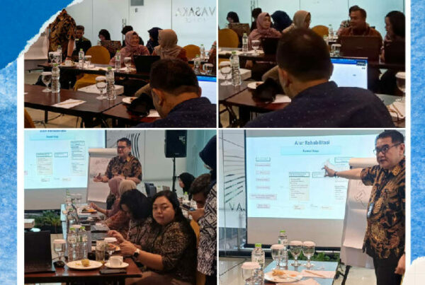 Rapat Pengembangan Pemutakhiran Aplikasi Sistem Informasi Rehabilitasi Terintegrasi