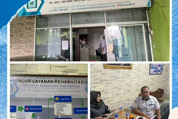 "Bimbingan Teknis Lembaga Rehabilitasi Komponen Masyarakat (Yayasan Malaka Medicare Indonesia)