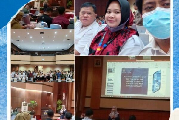 Pendampingan Penyusunan Laporan Keuangan UAKPA Semester I T.A 2024