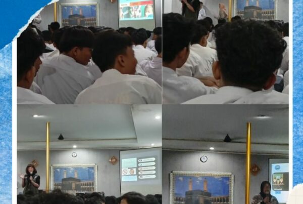 Sosialisasi Bahaya Penyalahgunaan Narkoba pada MPLS (Masa Pengenalan Lingkungan Sekolah) di SMP, SMA/K dan PKBM Wilayah Jakarta Selatan