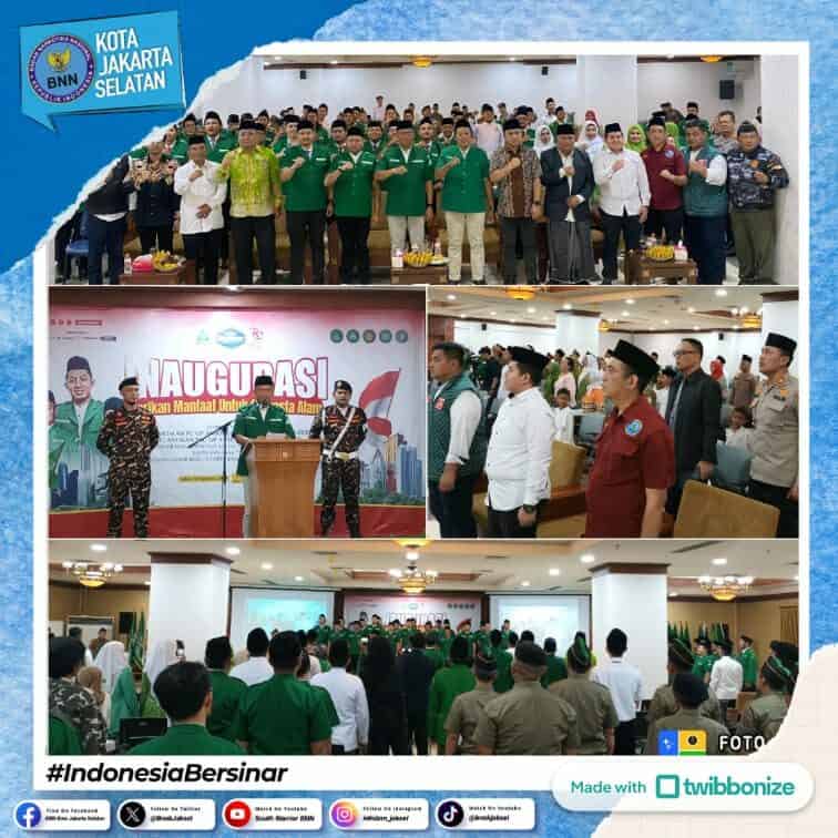 Inagurasi dan Pelantikan Pengurus Pimpinan Cabang Gerakan Pemuda Ansor Jakarta Selatan 2023-2027 Inagurasi dan Pelantikan Pengurus Pimpinan Cabang Gerakan Pemuda Ansor Jakarta Selatan 2023-2027