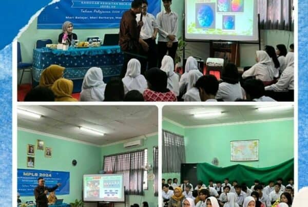 Sosialisasi Bahaya Penyalahgunaan Narkoba pada MPLS (Masa Pengenalan Lingkungan Sekolah) di SMP, SMA/K dan PKBM Wilayah Jakarta Selatan