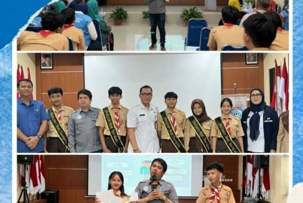 Pelaksanaan Sosialisasi Pencegahan Narkoba di SMPN 37 Kelurahan Pondok Labu