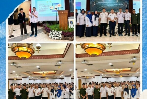 Pelaksanaan Sosialisasi Pencegahan Narkoba pada kegiatan keagamaan dan pembekalan wawasan Remaja Masjid kota adm Jakarta Selatan