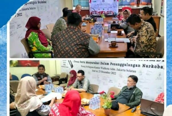 Rapat koordinasi kegiatan Kelurahan Cipete Selatan