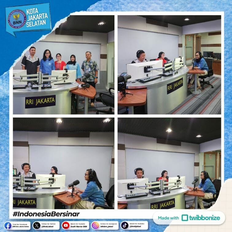 Talkshow Rehabilitasi Pecandu Narkoba Dalam Proses Hukum Talkshow Rehabilitasi Pecandu Narkoba Dalam Proses Hukum