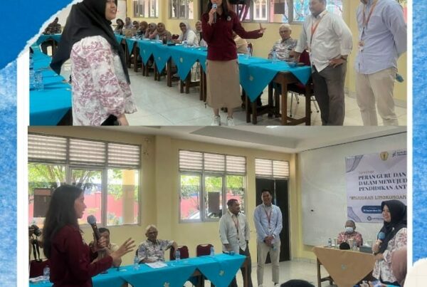 Sosialisasi Bahaya Penyalahgunaan Narkoba kepada Para Guru dan Pegawai SMP Suluh