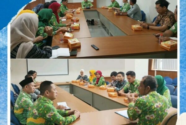 Audiensi Pemerintah Kota Administratif Jakarta Selatan dengan PT Dento Tunas Anugrah