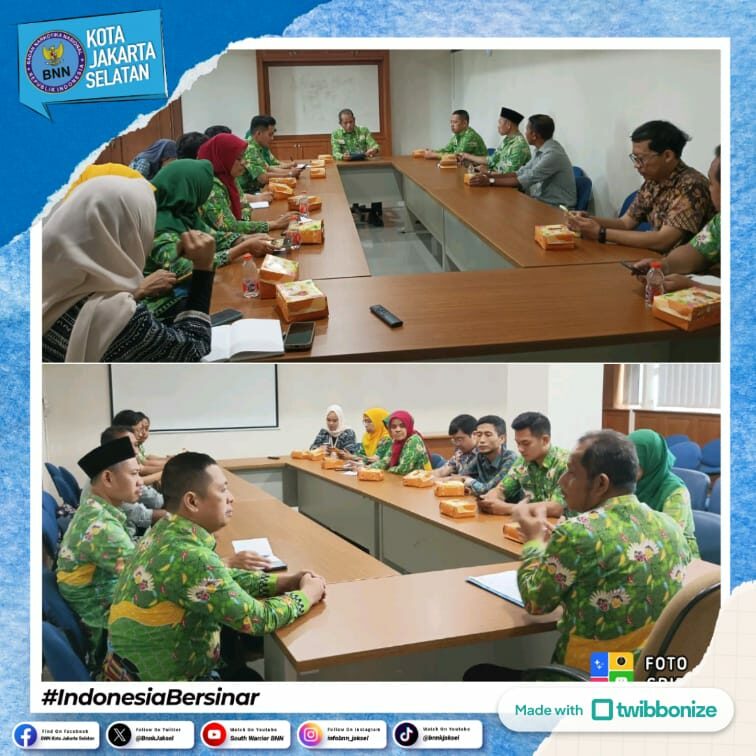 Audiensi Pemerintah Kota Administratif Jakarta Selatan dengan PT Dento Tunas Anugrah Audiensi Pemerintah Kota Administratif Jakarta Selatan dengan PT Dento Tunas Anugrah