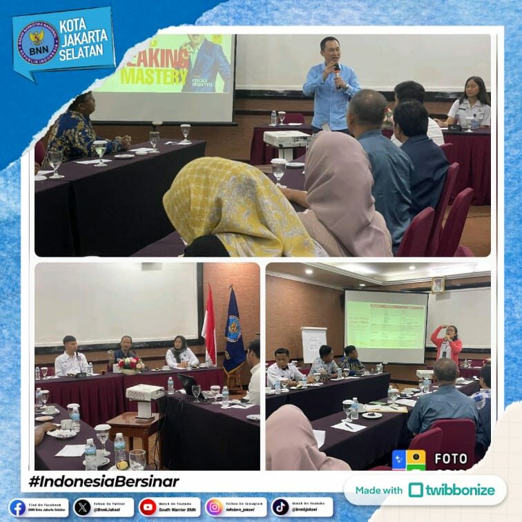 Bimtek Penggiat P4GN di lingkungan masyarakat Bimtek Penggiat P4GN di lingkungan masyarakat