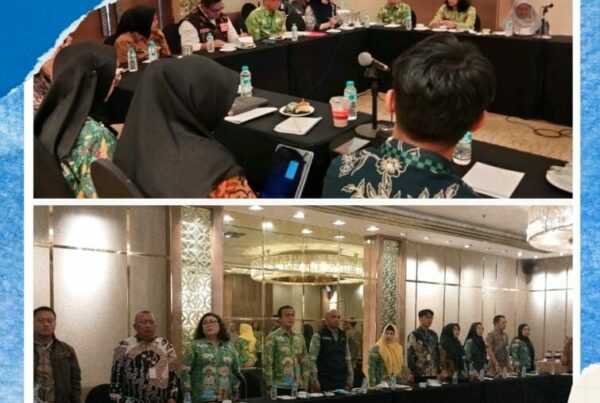 Kegiatan Konsolidasi KOTAN ( kota tanggap ancaman bahaya narkoba) pada sektor kelembagaan