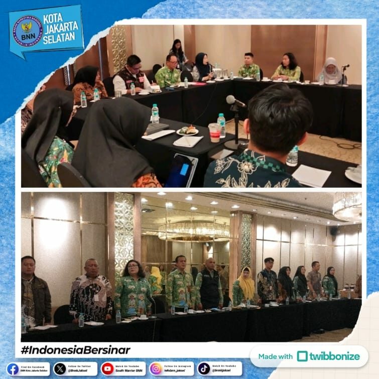 Kegiatan Konsolidasi KOTAN ( kota tanggap ancaman bahaya narkoba) pada sektor kelembagaan Kegiatan Konsolidasi KOTAN ( kota tanggap ancaman bahaya narkoba) pada sektor kelembagaan