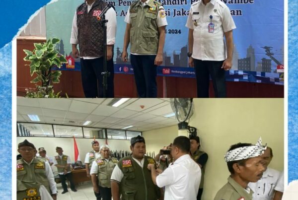 Pembentukan dan sosialisasi Penggiat Mandiri Peduli Nambe di lingkungan masyarakat
