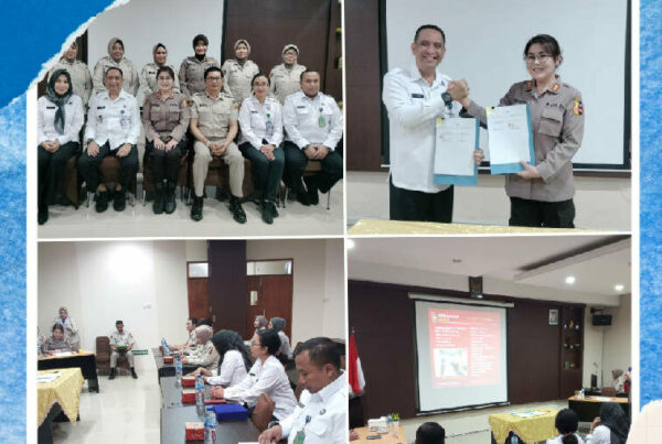 Penandatanganan Kerjasama antara BNN Kota Jakarta Selatan dengan RS Bhayangkara Lemdiklat Polri Penandatanganan Kerjasama antara BNN Kota Jakarta Selatan dengan RS Bhayangkara Lemdiklat Polri